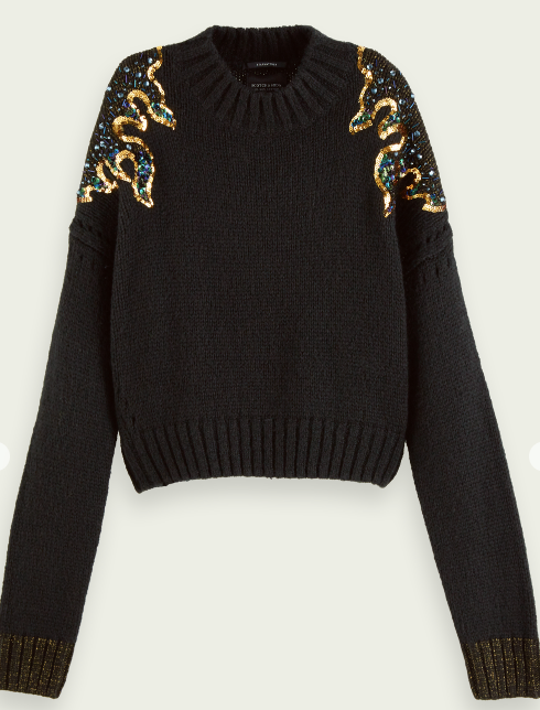 Scotch & Soda knitted pullover