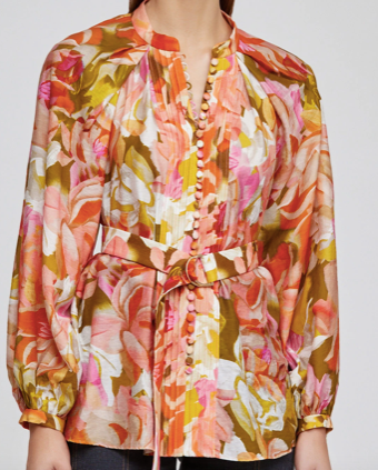 Acler lawson blouse