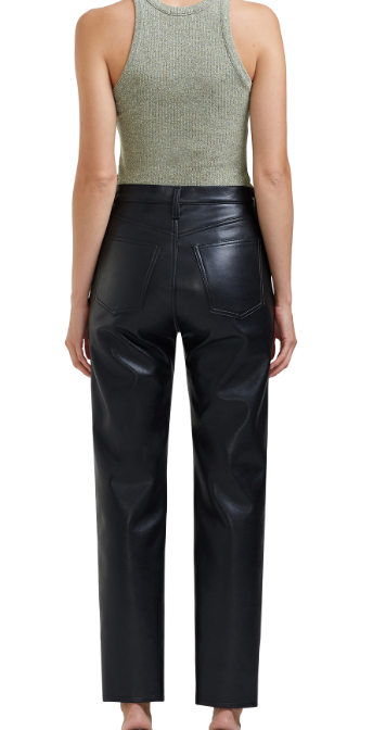 AGOLDE recycled leather pants