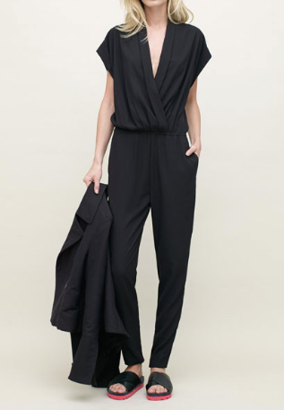 L'agence crossover jumpsuit