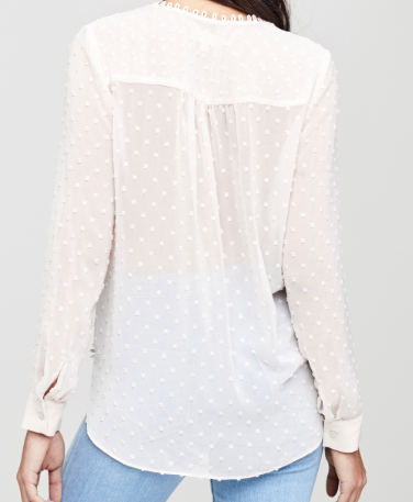 L'AGENCE perry blouse