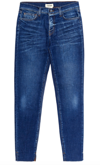 L'AGENCE nicoline high rise french slim