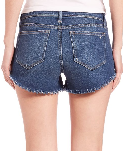 L’Agence zoe perfect fit short in authentique